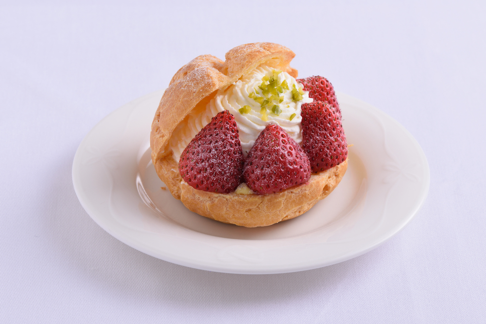 ストロベリーシュークリーム