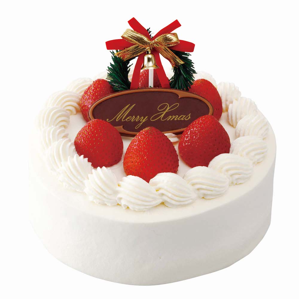 クリスマス クイーンストロベリーショートケーキ丸5号