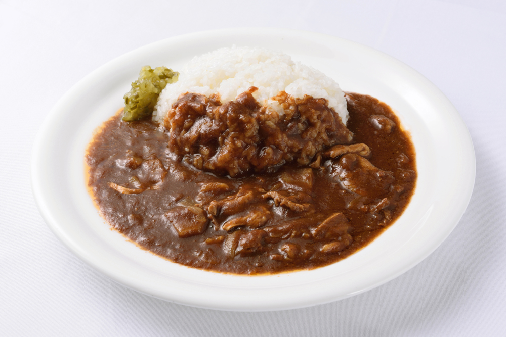 千疋屋　カレー　ハッシュドビーフ