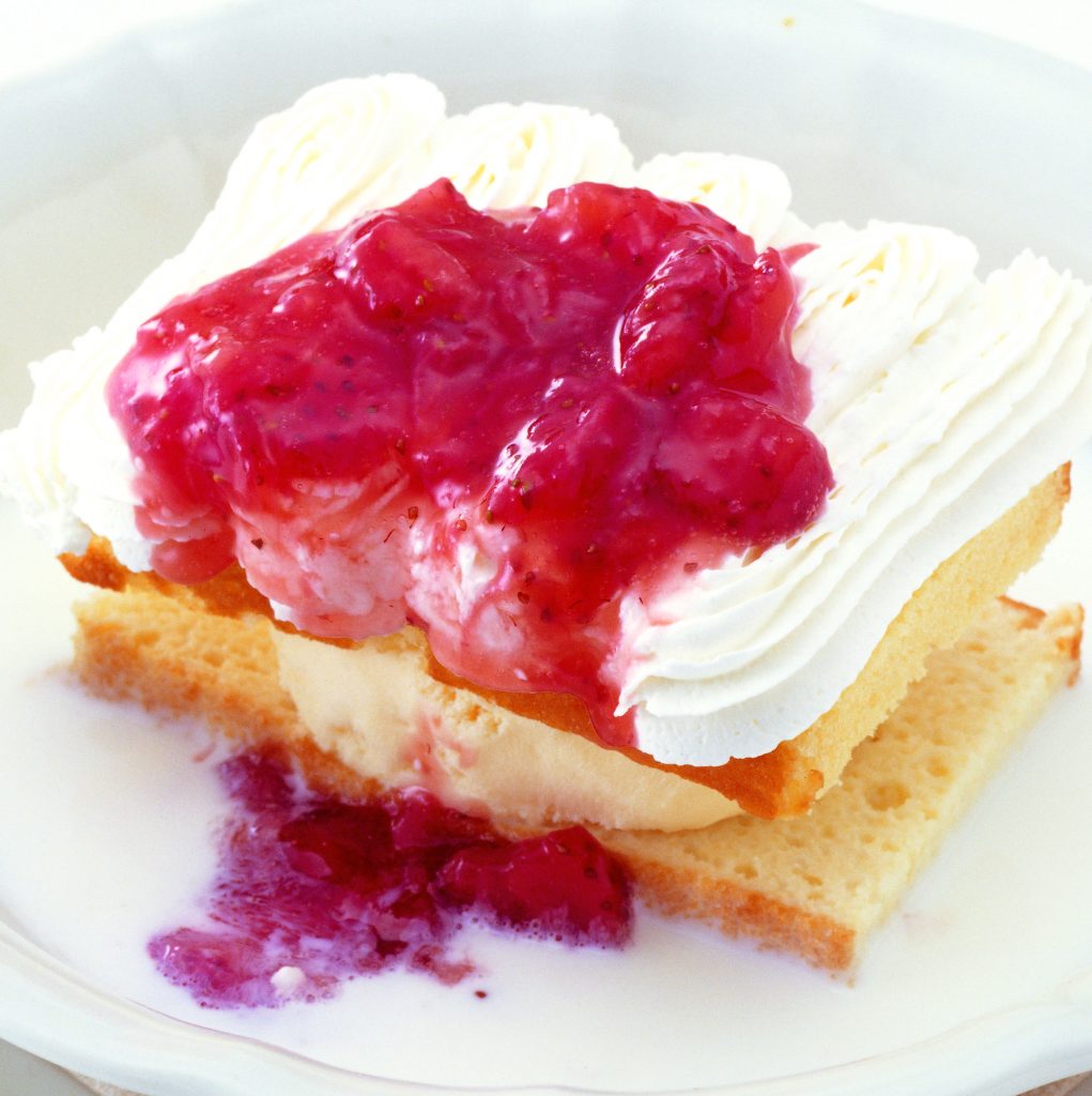 アメリカンショートケーキ