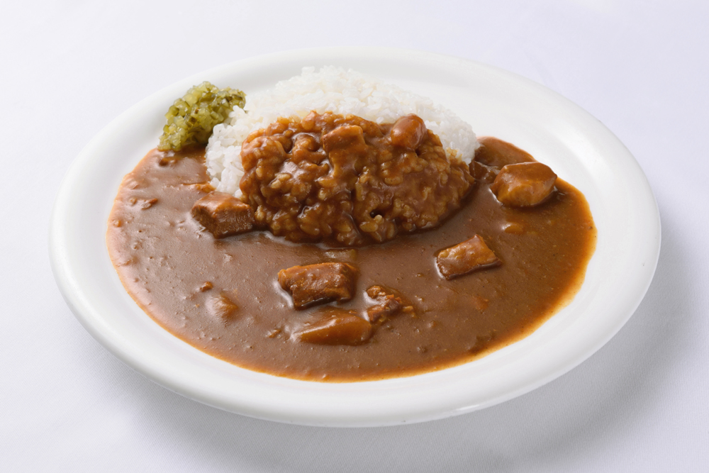 千疋屋　カレー　ハッシュドビーフ