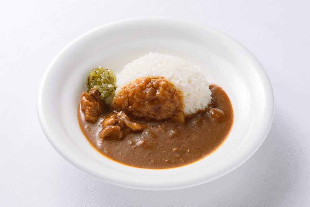 ミニマンゴーカレー