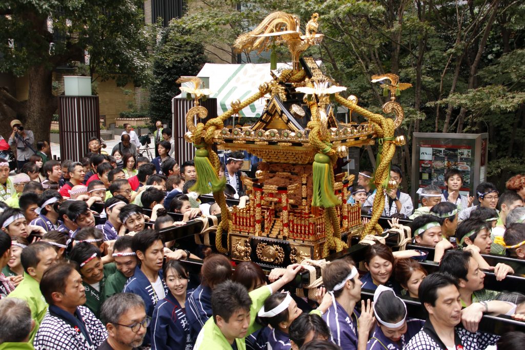 福徳神社　神幸祭