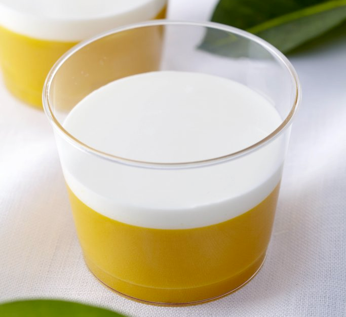 mango-pudding