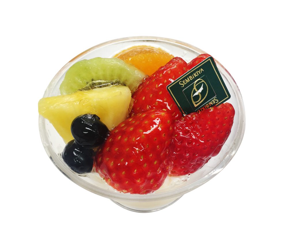 日本橋髙島屋 季節のフルーツプリン