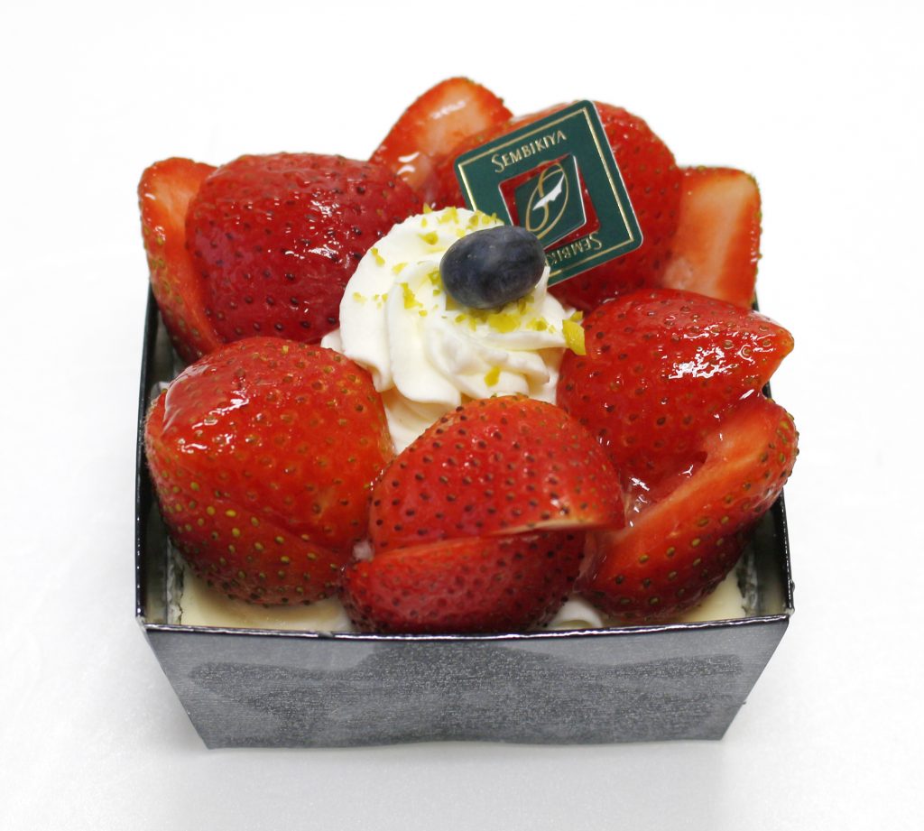 新宿伊勢丹 ストロベリーチーズケーキ