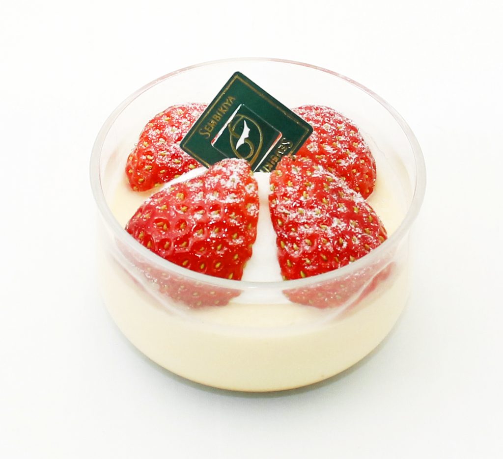 苺のプリン(玉川髙島屋店限定)