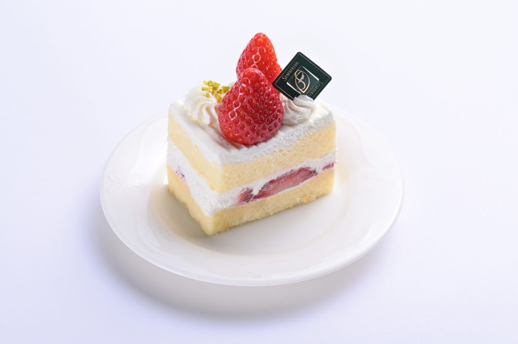 クイーンストロベリーショート カット
