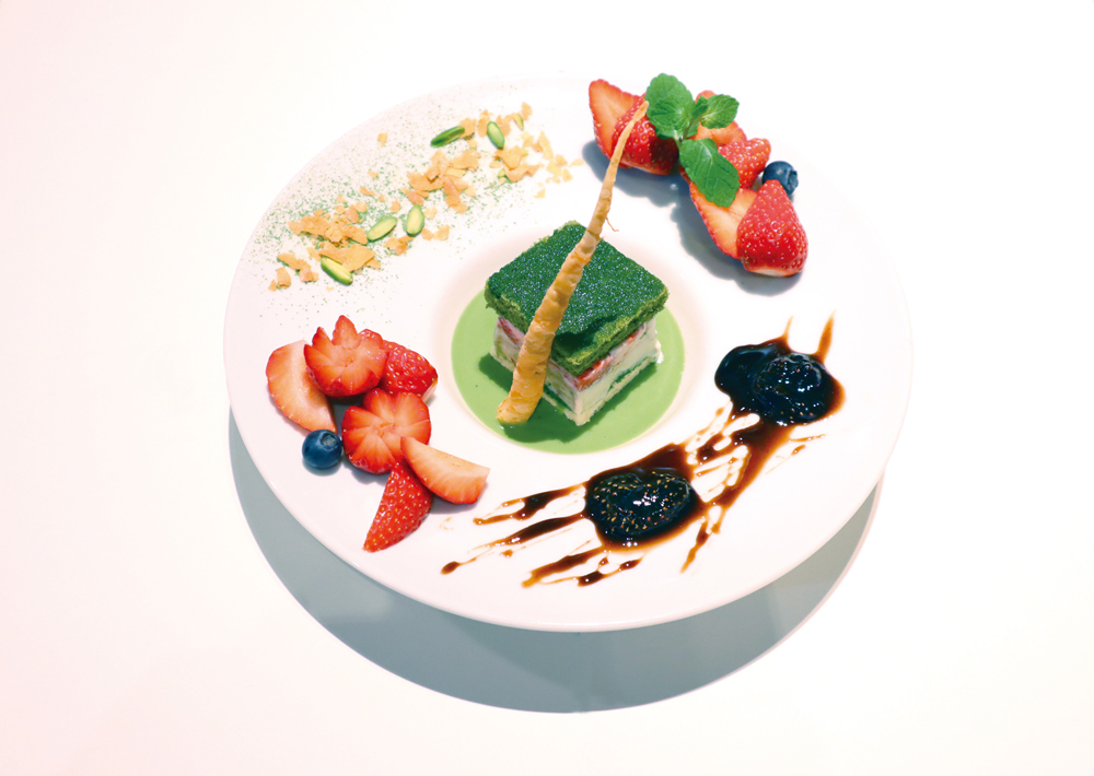 【京橋千疋屋本店】恋する抹茶のアメリカンショート