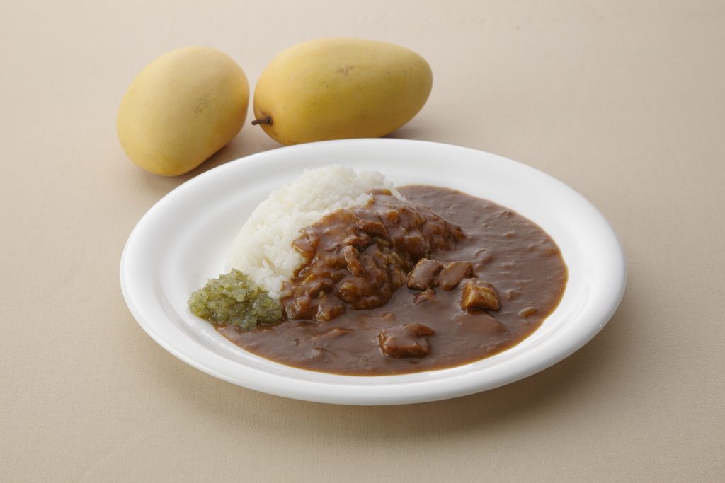 マンゴーカレー