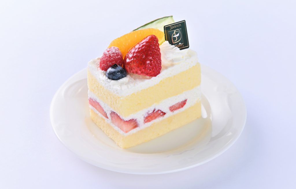 フルーツショート