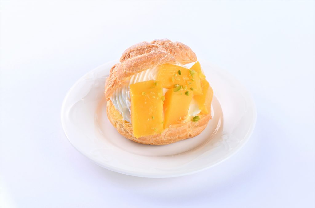 マンゴーシュークリーム