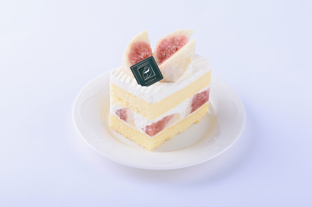 いちじくのショートケーキ
