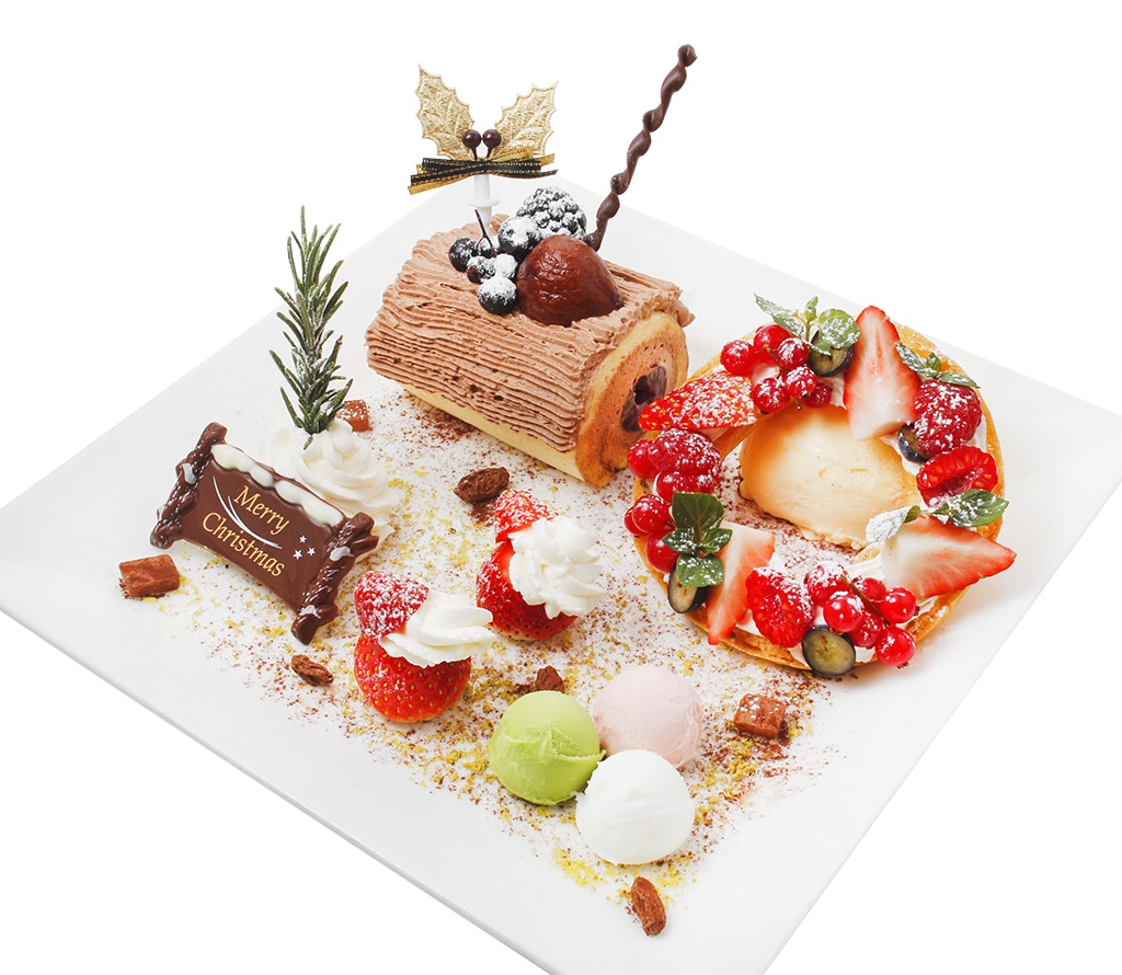 クリスマスプレート(KITTE店)