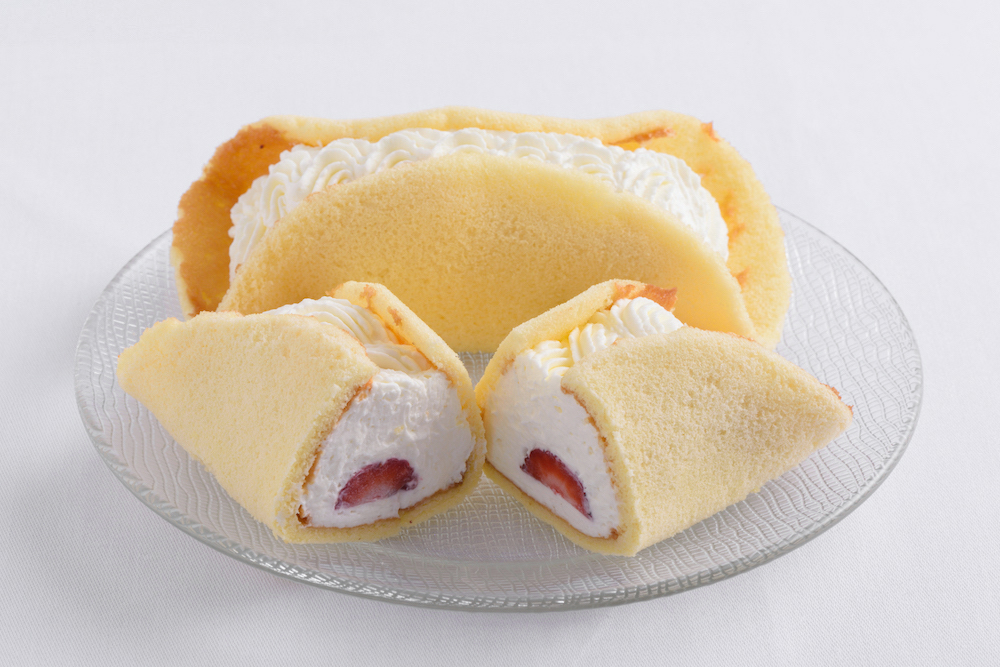 ストロベリーオムレット