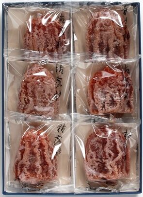 御年賀好適品 山梨県産 叶屋枯露柿 特別価格販売