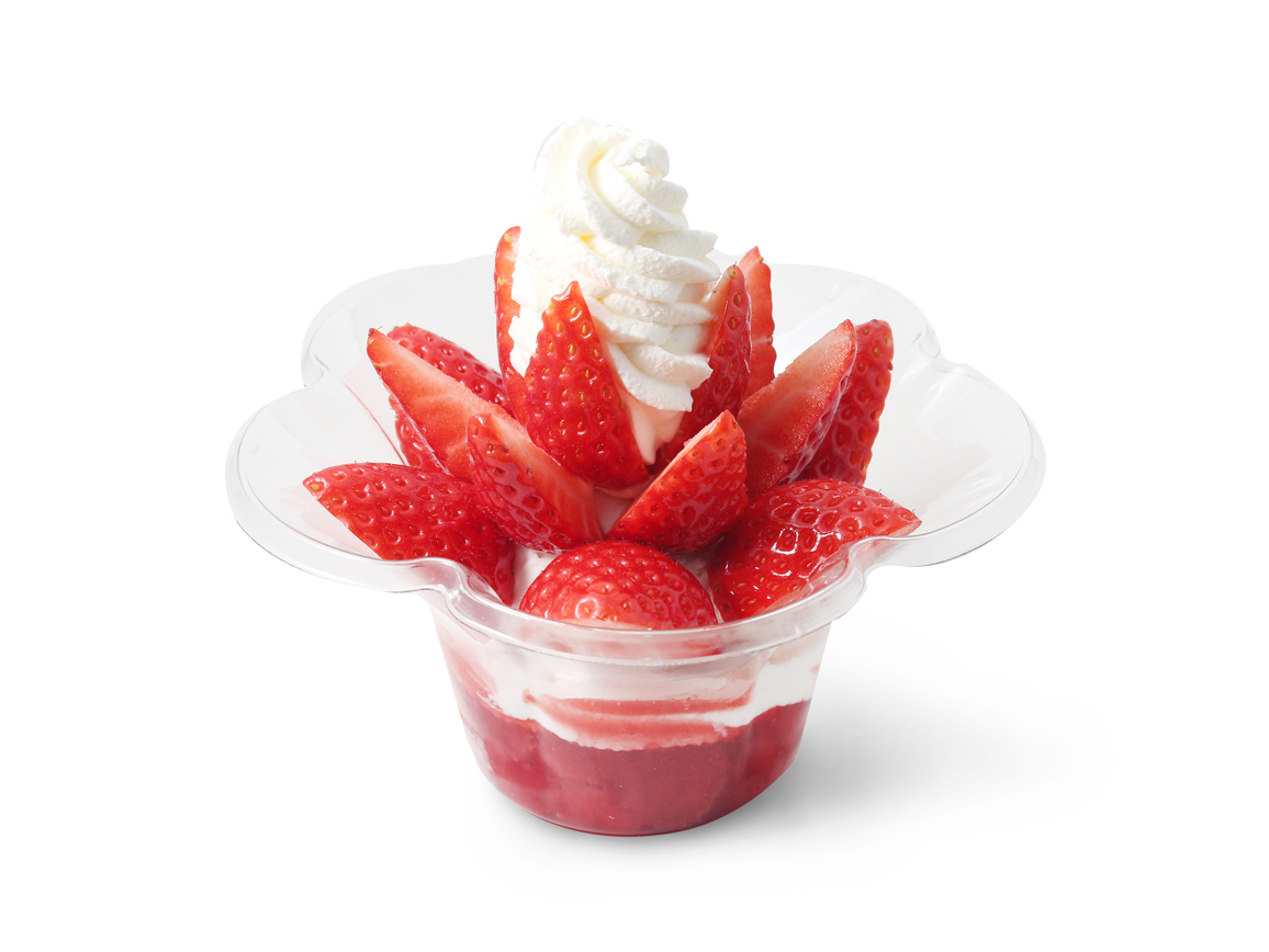 クープサンデー クイーンストロベリー