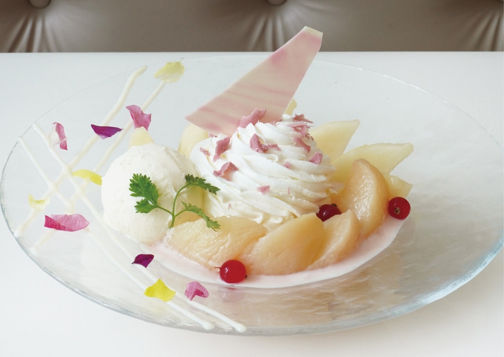 ピーチポタージュ