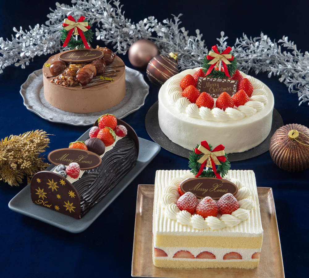 2022 クリスマスケーキのご案内｜千疋屋総本店