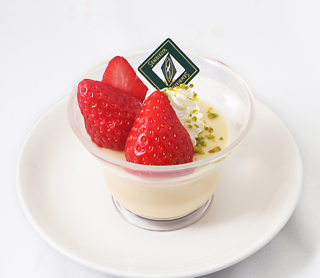 クイーンストロベリープリン