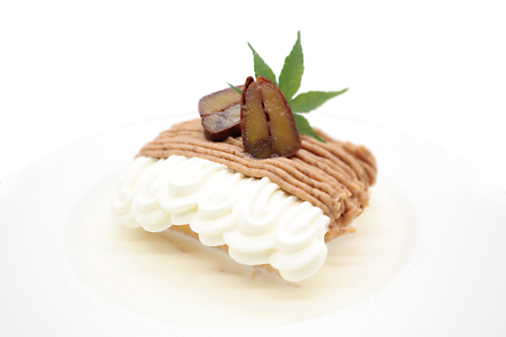 マロンアメリカンショートケーキ