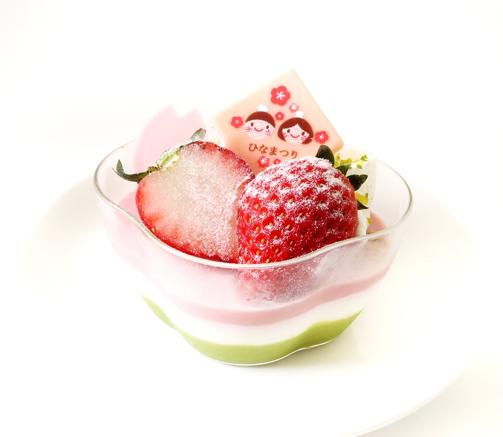 ひなまつりスイーツ