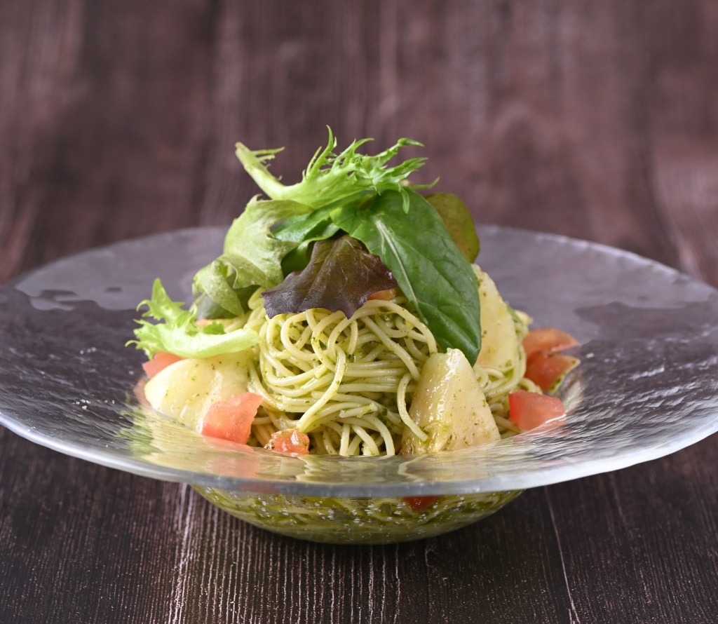 kitte_Peach_Genovese_Cold_Capellini