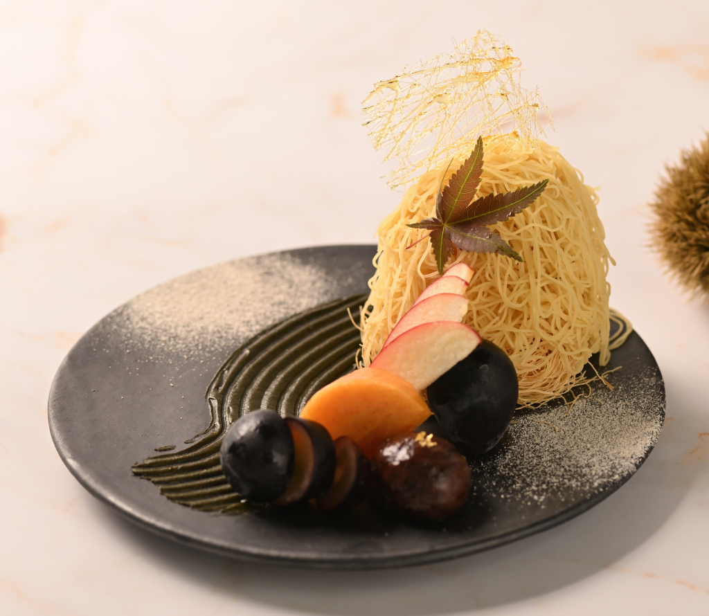 AutumnSweetPotatoMontBlanc