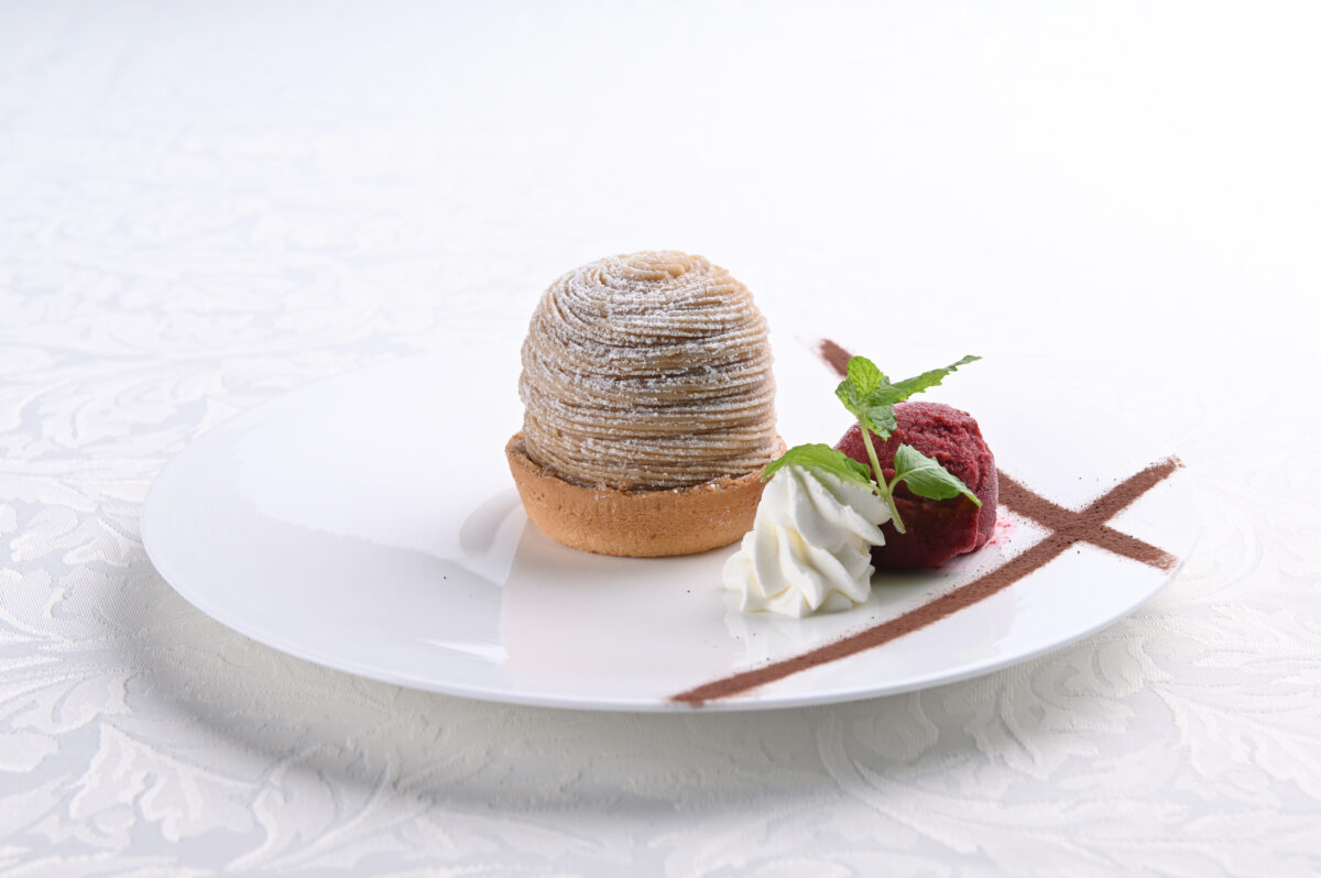 モンブランプレート