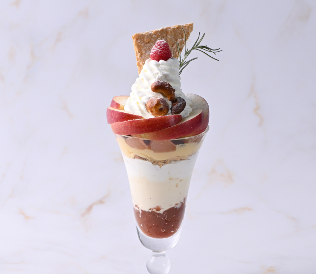 kitte_Apple_BlackTea_Parfait