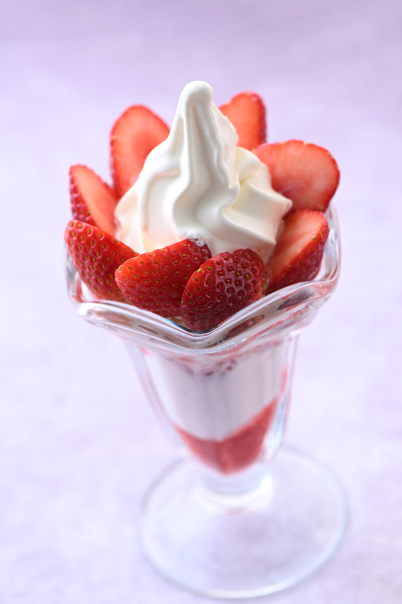 STソフトクリームパフェ２