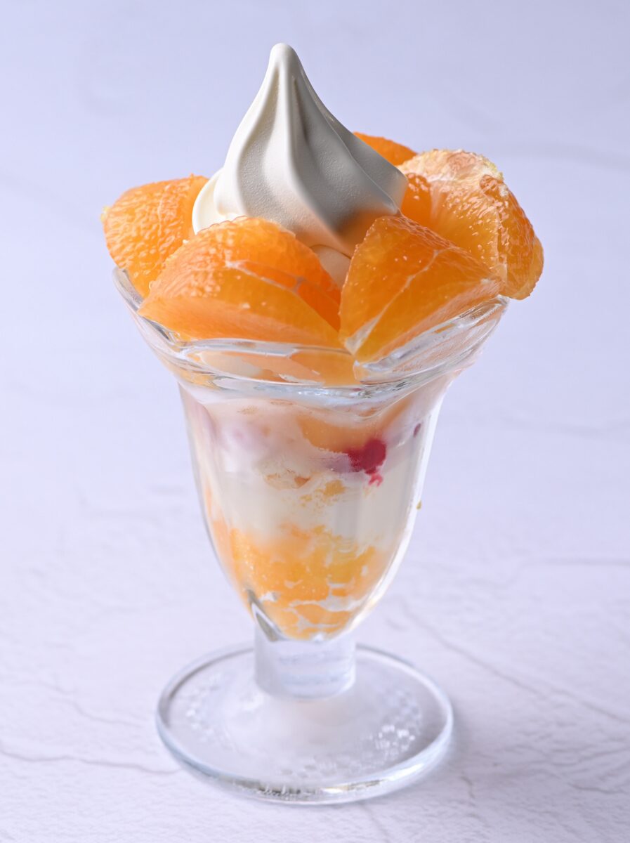 大将季ソフトクリームパフェ_2