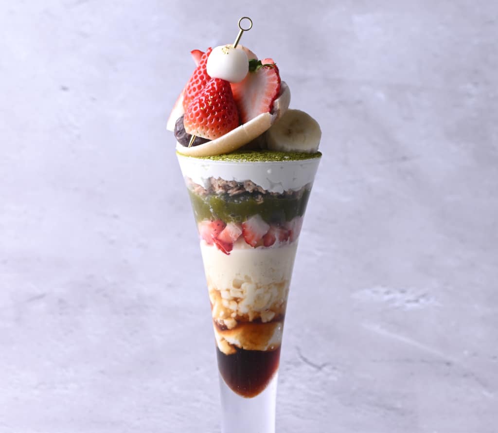 azabudai_Japanese-style_parfait
