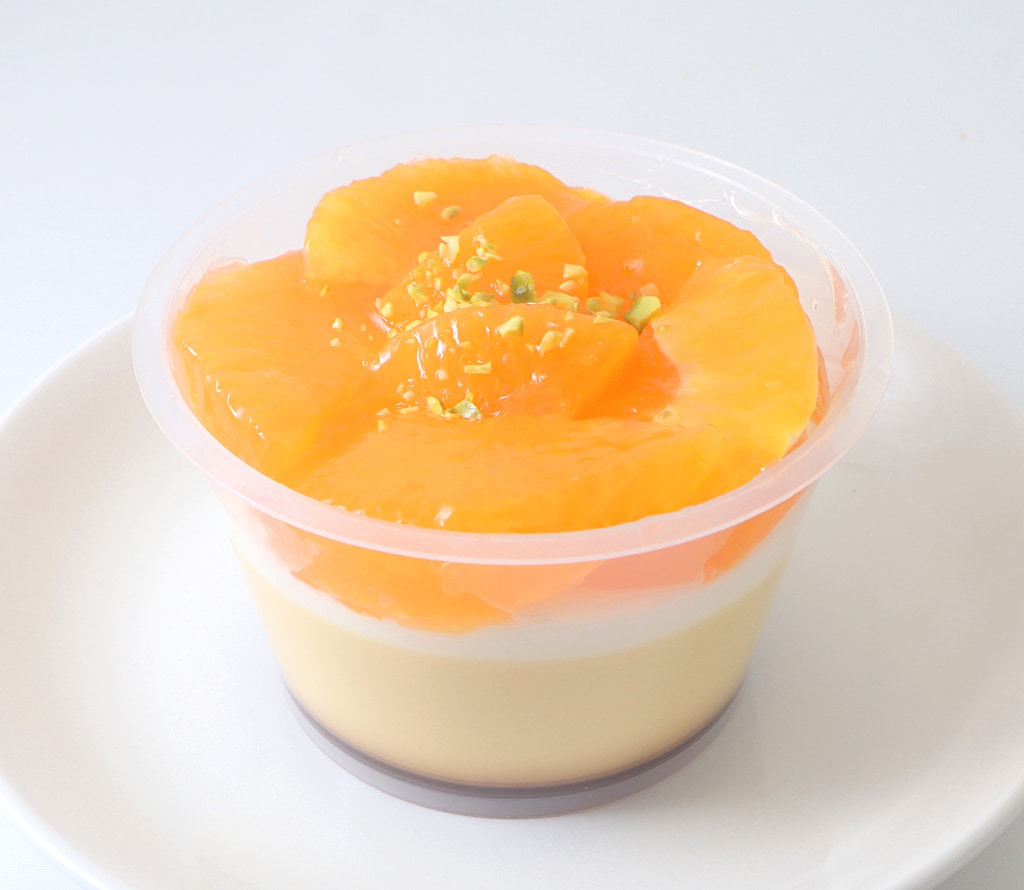 デコポンのプリン