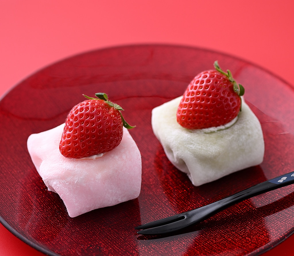 ふわもち包み～クイーンストロベリー～