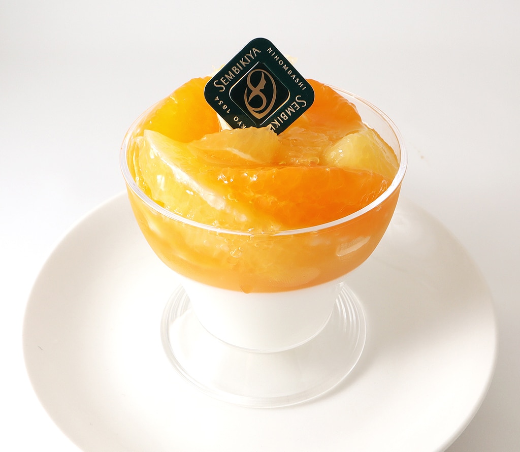 旬の柑橘デザート