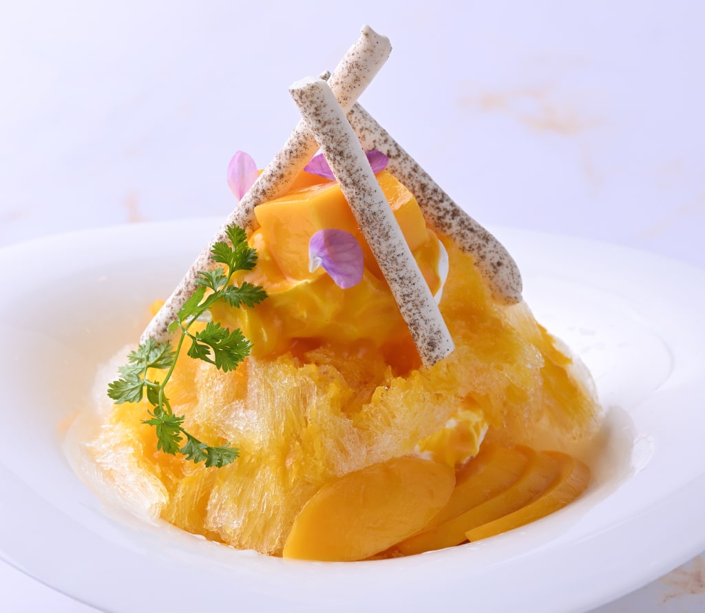 azabudai_Shaved_Ice_with_mango