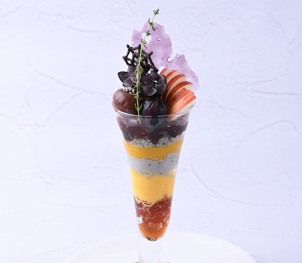 azabudai_Halloween_Parfait