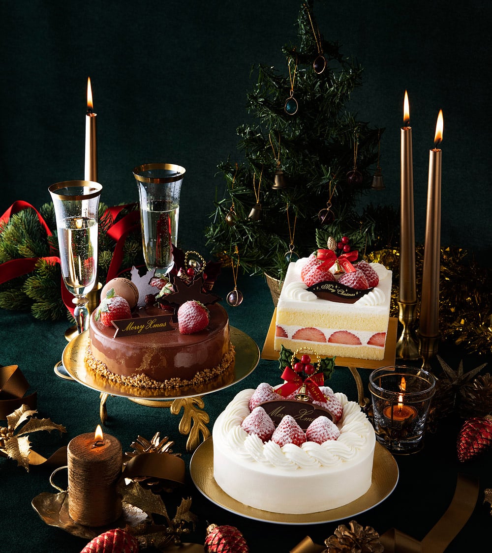 クリスマスケーキ2026チラシ画像
