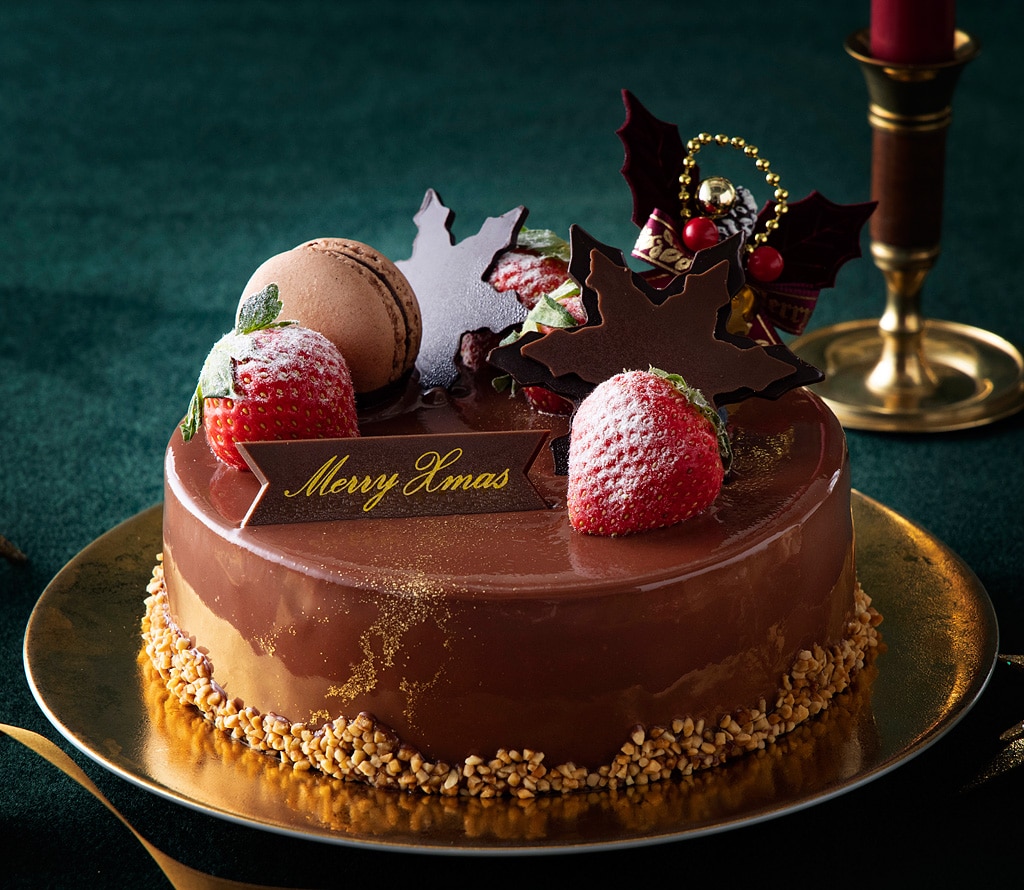 クリスマス ショコラムースケーキ2026