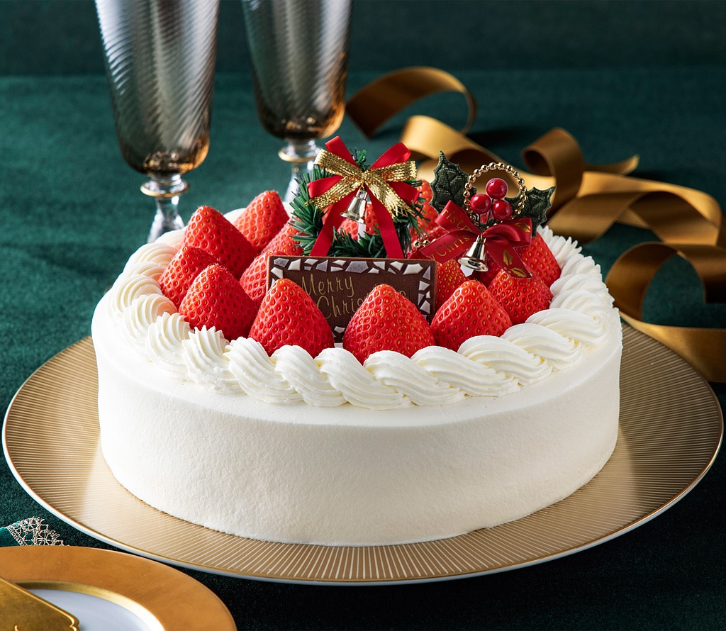 クリスマス クイーンストロベリーショートケーキ(丸)2026