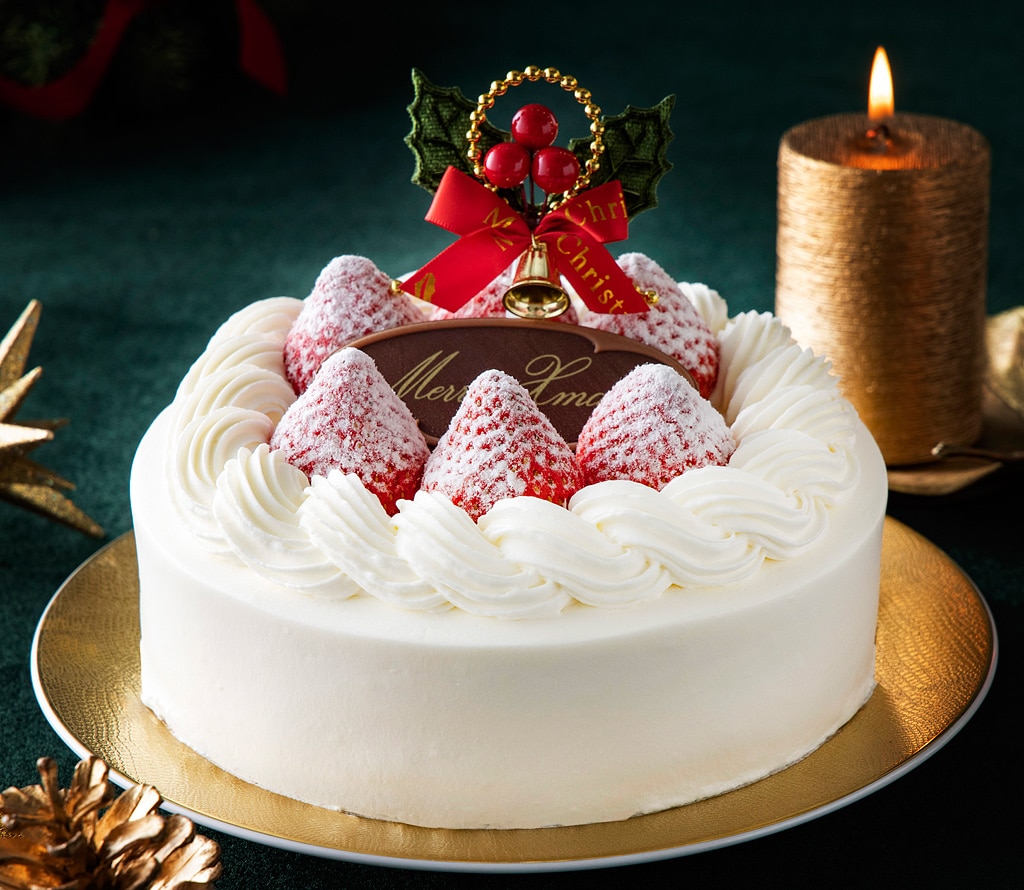 クリスマス ストロベリーショートケーキ（丸）2026