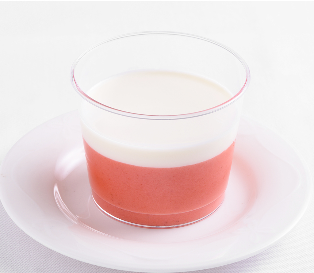 千疋屋総本店 苺ミルクプリン